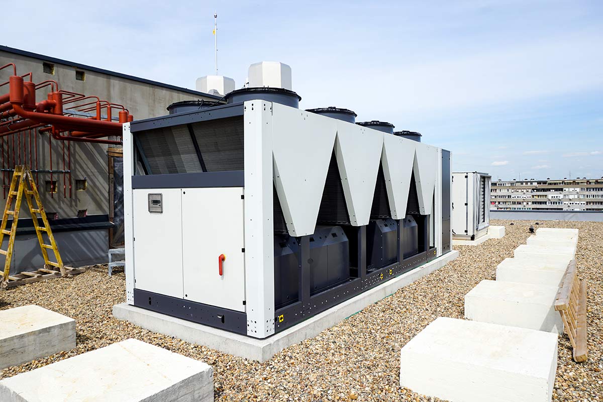 View of Commercial Chiller Services | Cormek Solutions