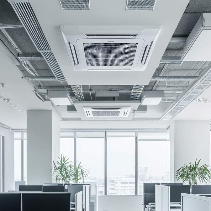 Commercial air conditioning