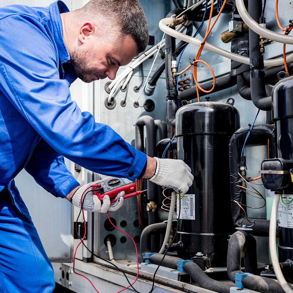 HVAC compressor repair service