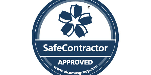Safe contractor logo