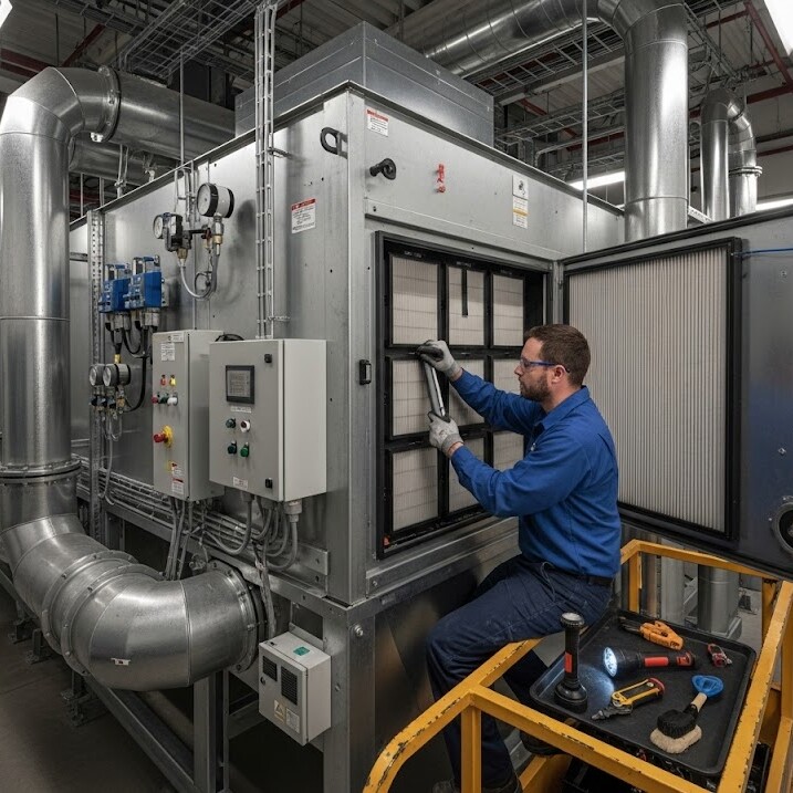 Air Handling Unit Maintenance