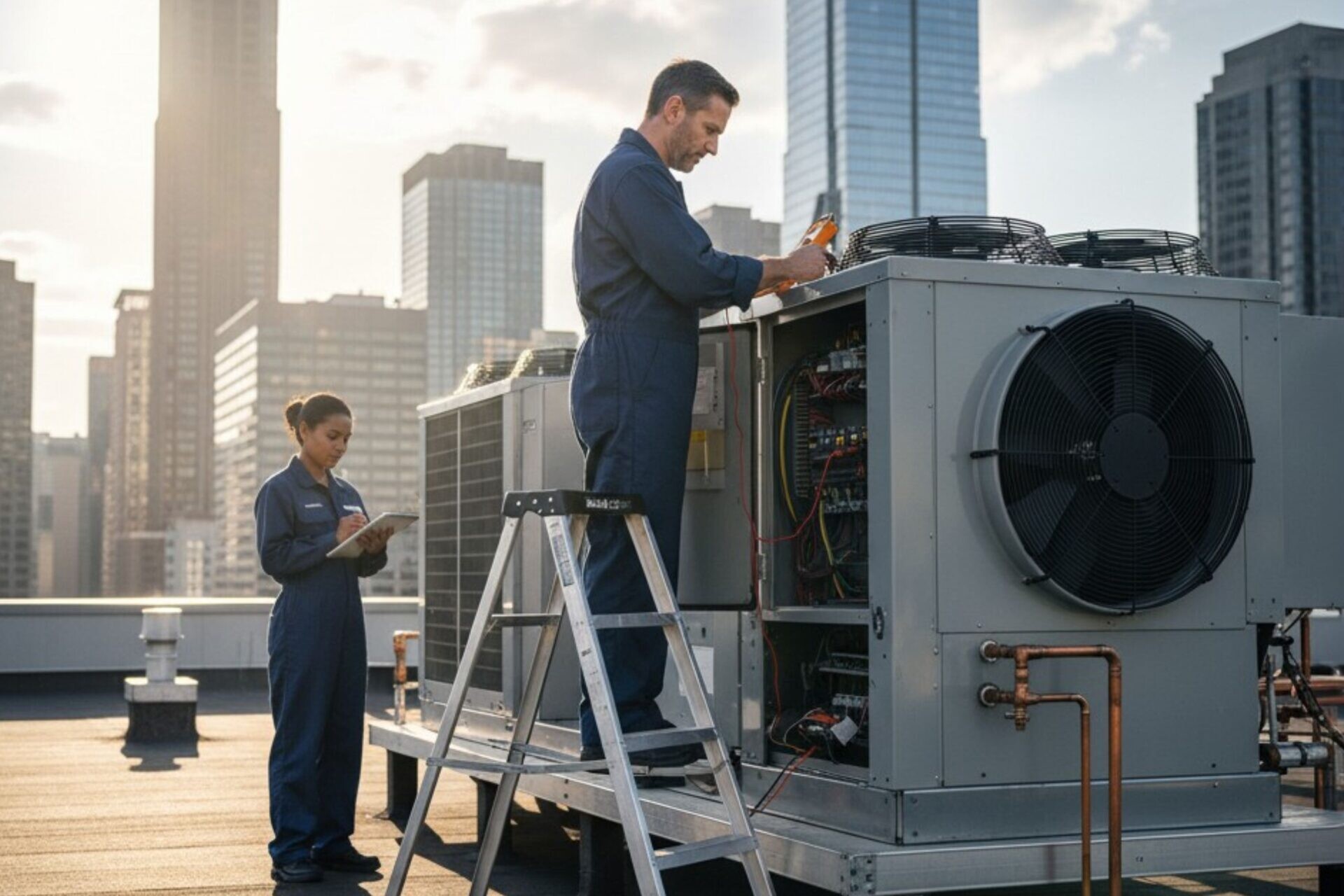 Common Air Conditioning Issues Businesses Face & How to Fix Them